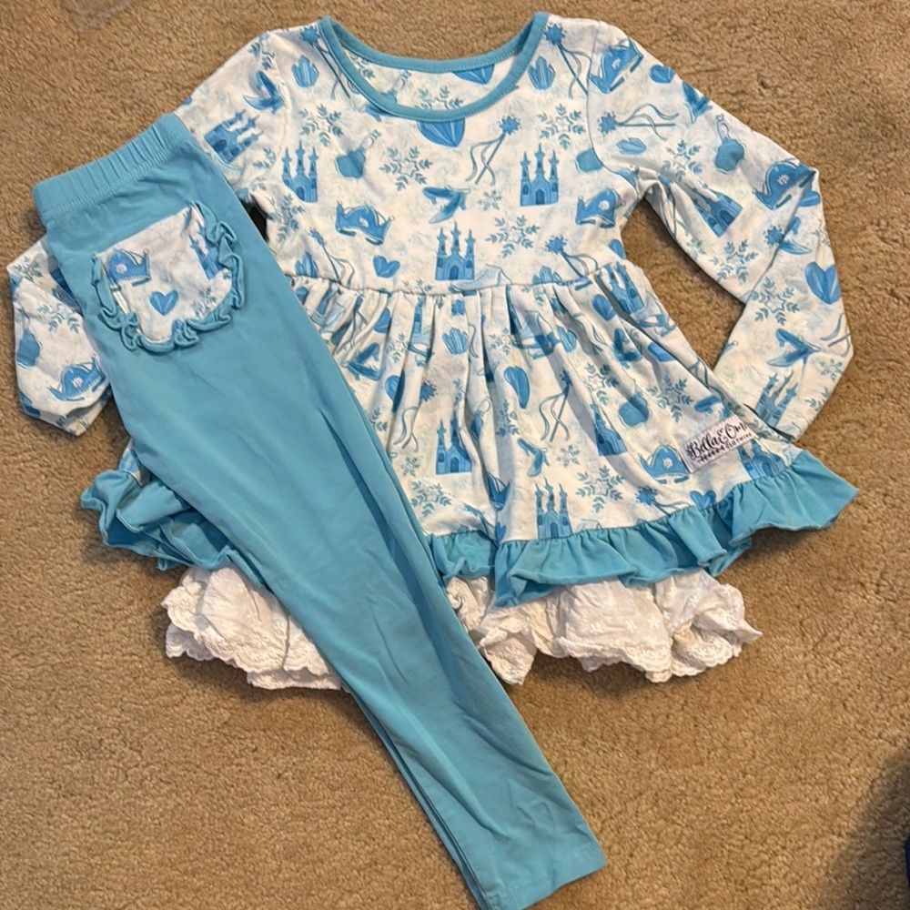 Bella & Omi Princess Inspired Set 4